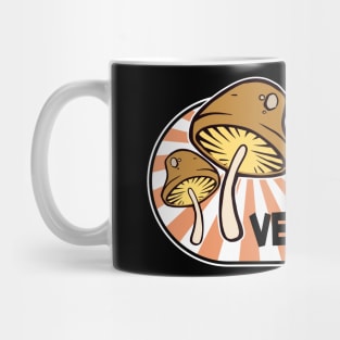 Magic Mushrooms Trip LSD Hippie Psychedelic Mushroom Acid Shrooms Mug